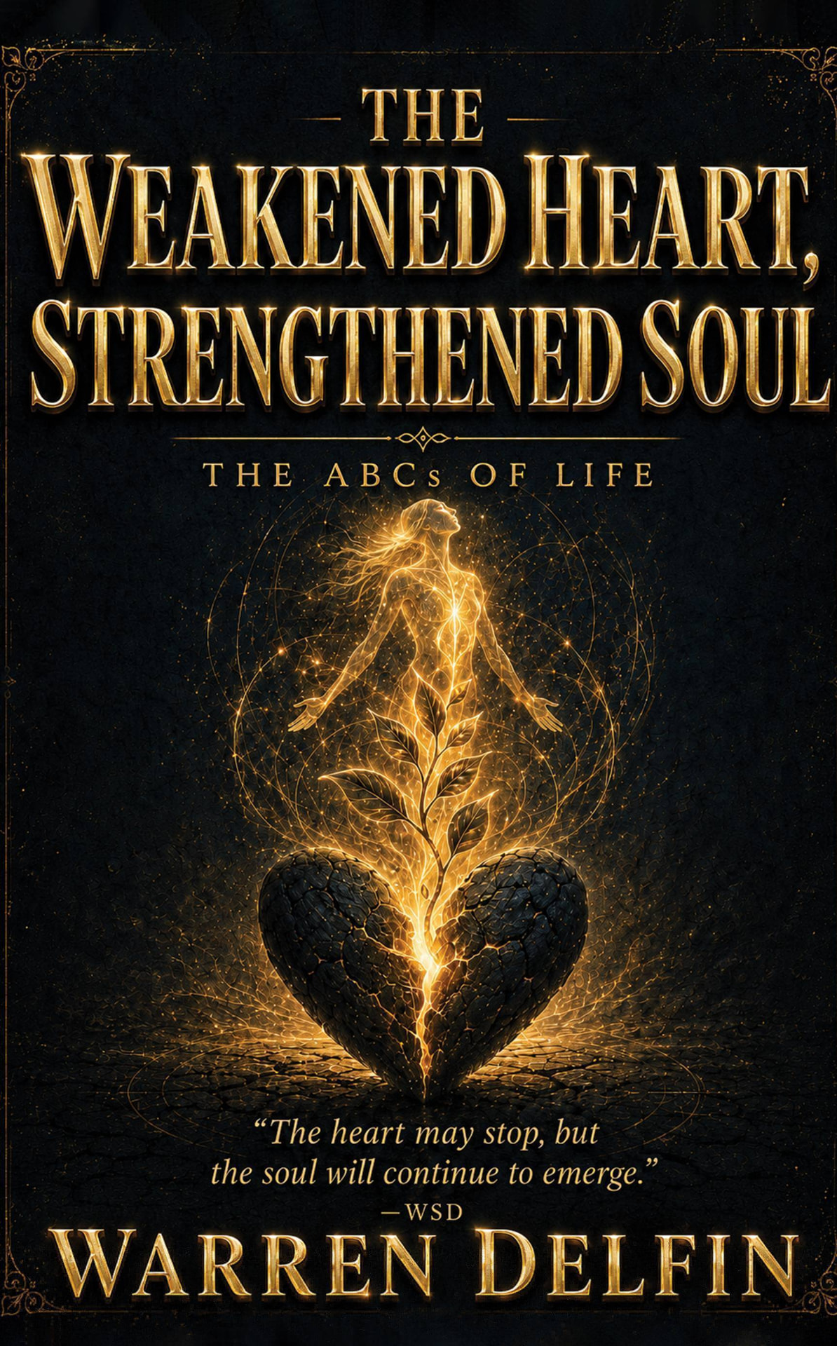 Cover of The Weakened Heart, Strengthened Soul